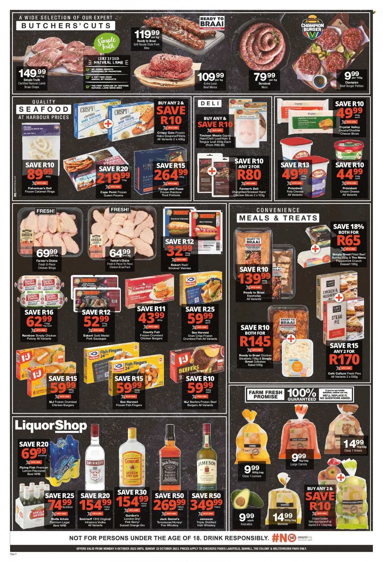 Checkers specials - 09/10/2023 - 22/10/2023. Page 2