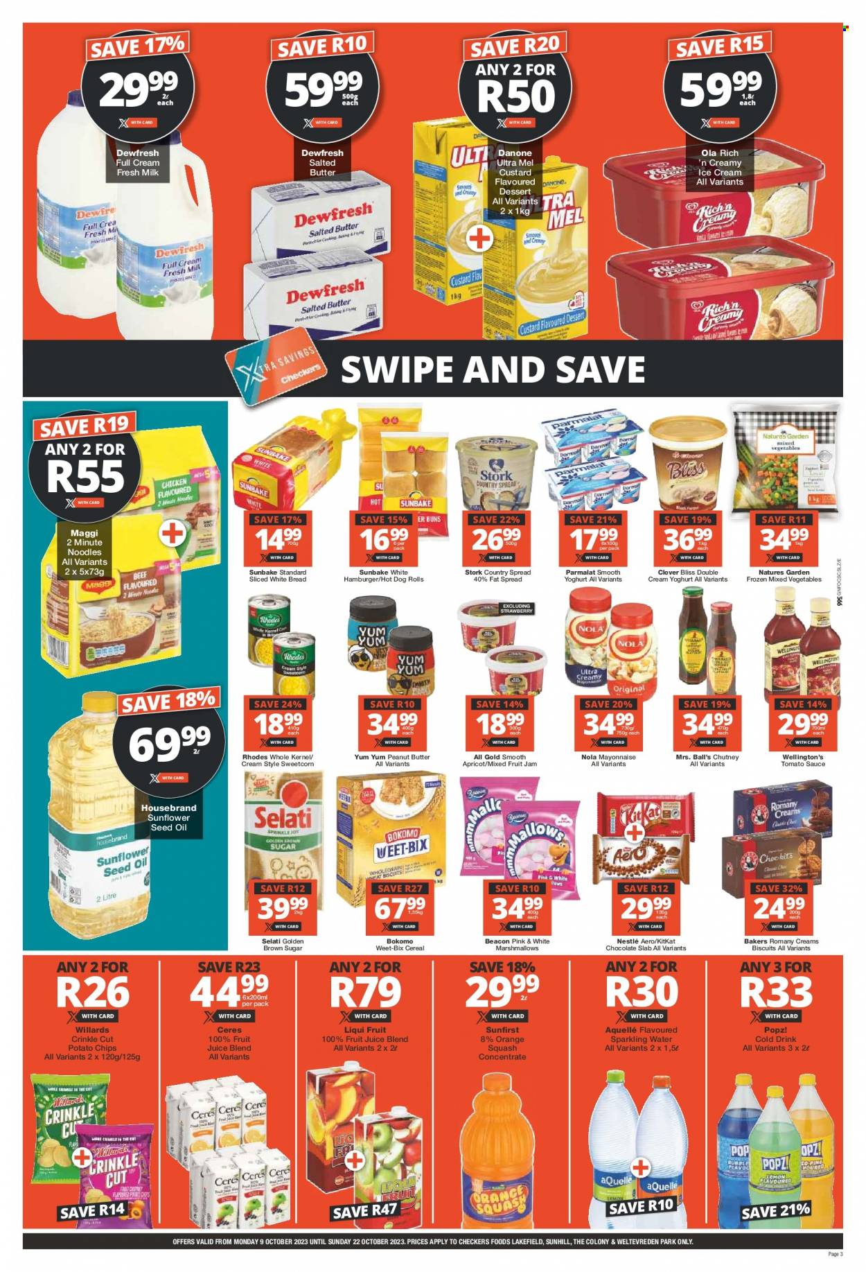 Checkers specials - 09/10/2023 - 22/10/2023. Page 3