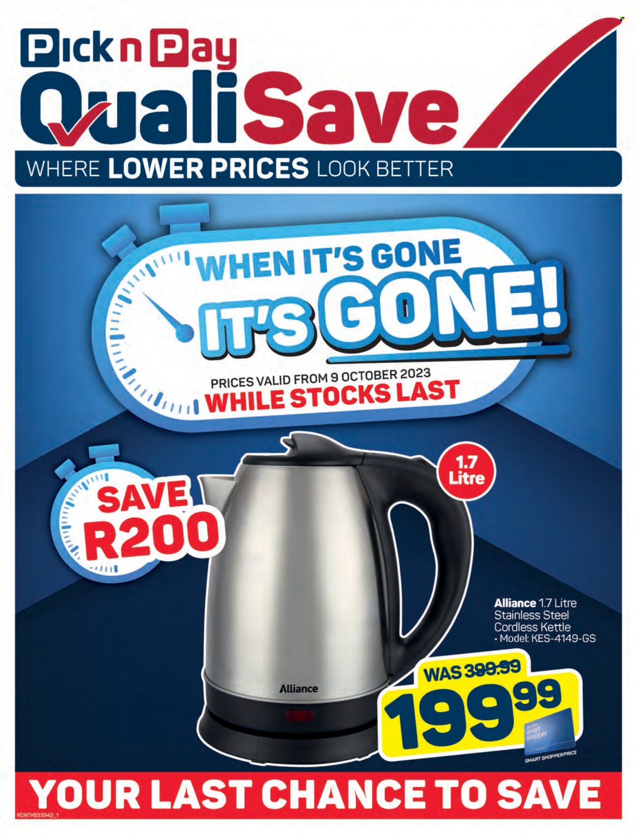 Pick n Pay specials - 09/10/2023 - 22/10/2023. Page 1