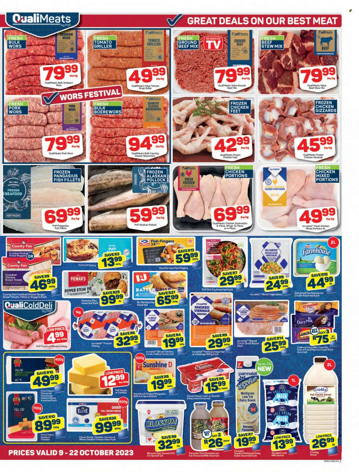 Pick n Pay QualiSave specials - 09/10/2023 - 22/10/2023. Page 3