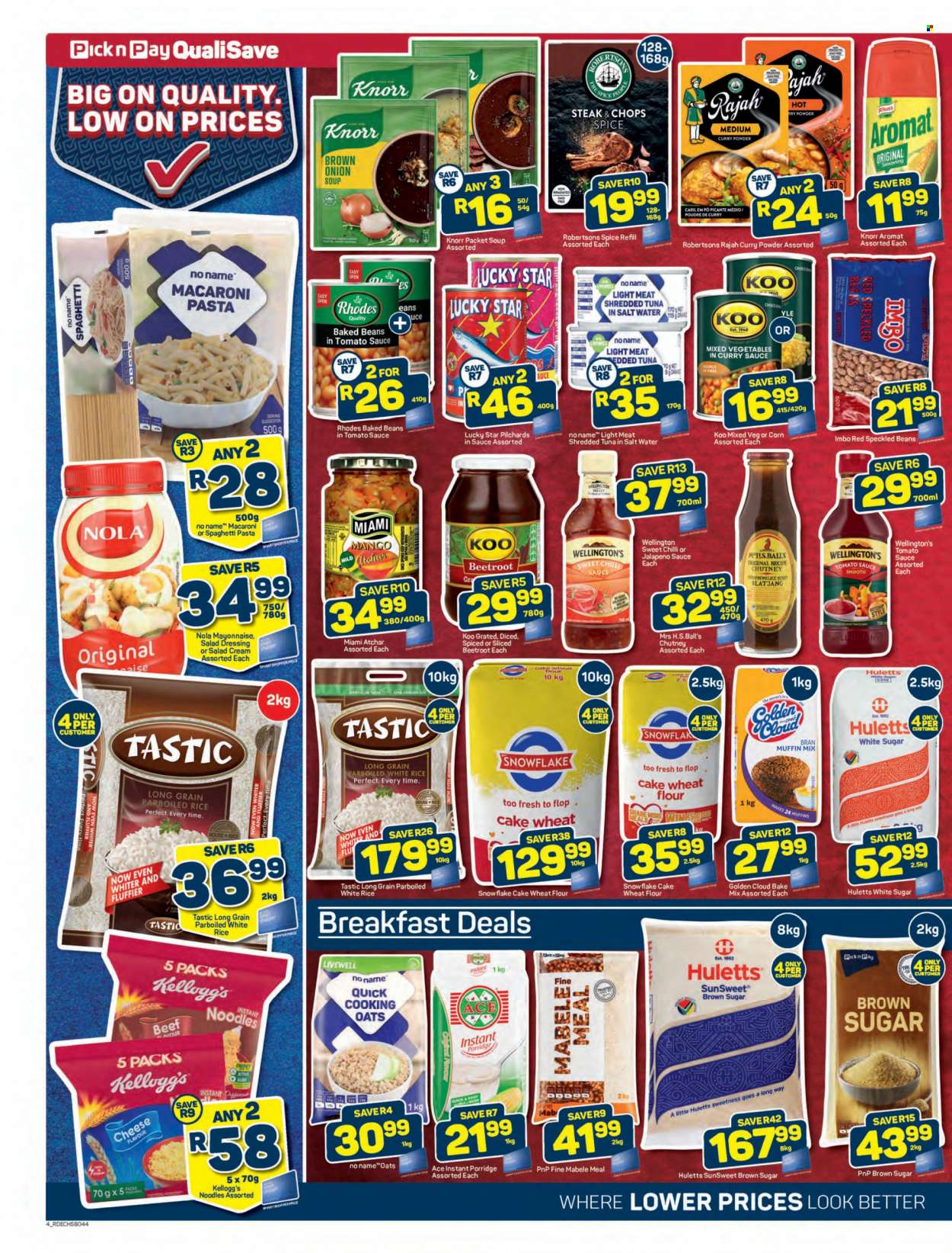 Pick n Pay QualiSave specials - 09/10/2023 - 22/10/2023. Page 4