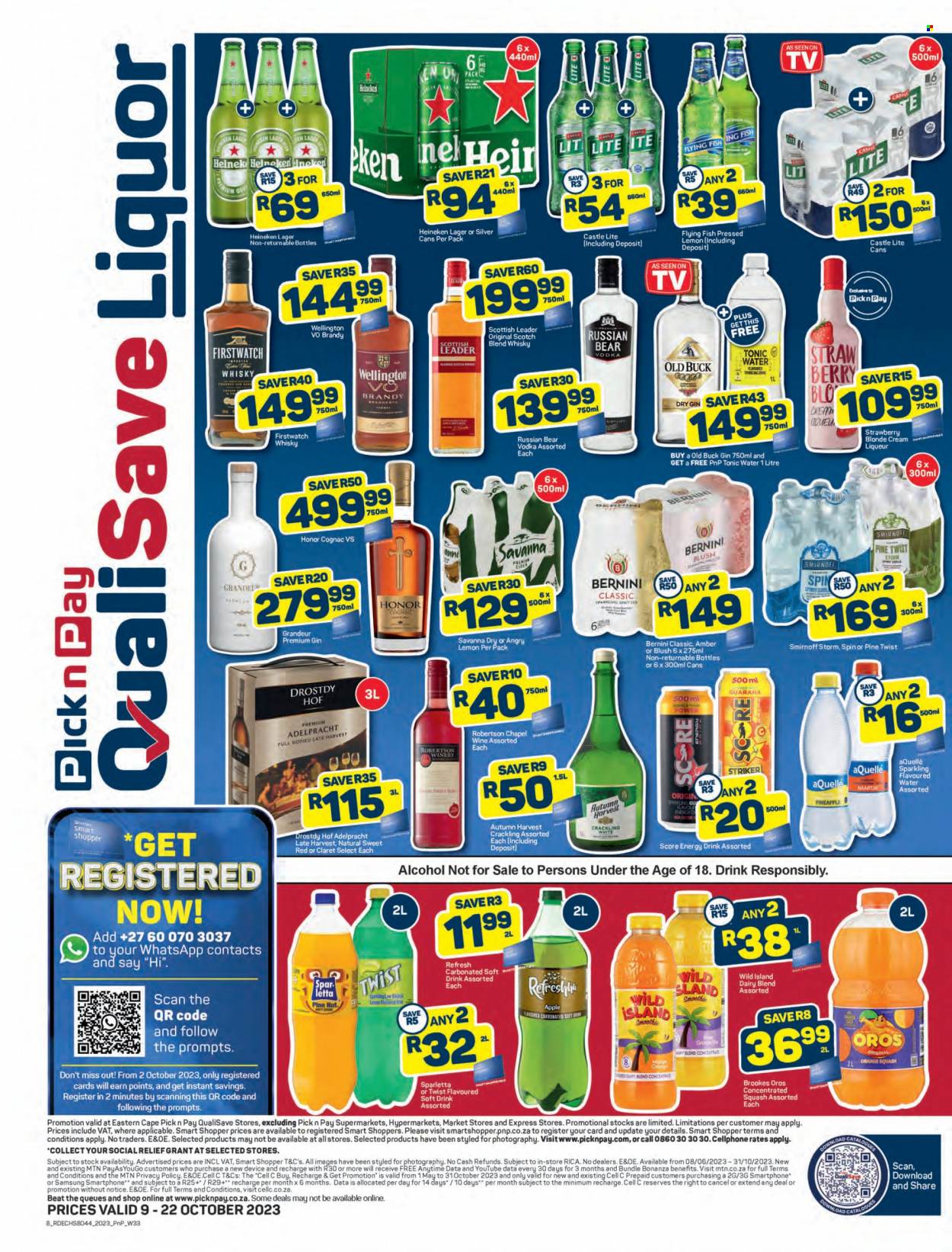 Pick n Pay QualiSave specials - 09/10/2023 - 22/10/2023. Page 8
