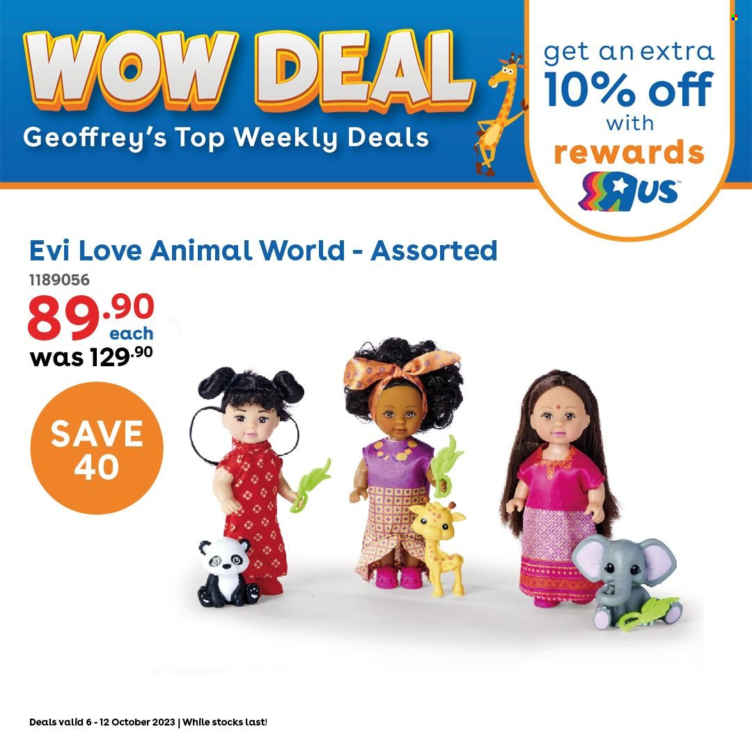 Toys R Us specials - 06/10/2023 - 12/10/2023. Page 1