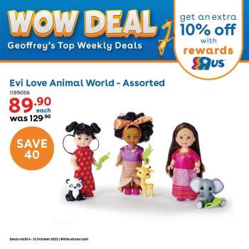 Toys R Us catalogue  - 06/10/2023 - 12/10/2023.