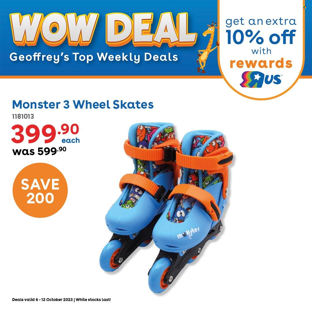 Toys R Us specials - 06/10/2023 - 12/10/2023. Page 3