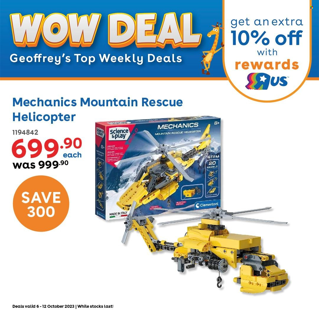 Toys R Us specials - 06/10/2023 - 12/10/2023. Page 4