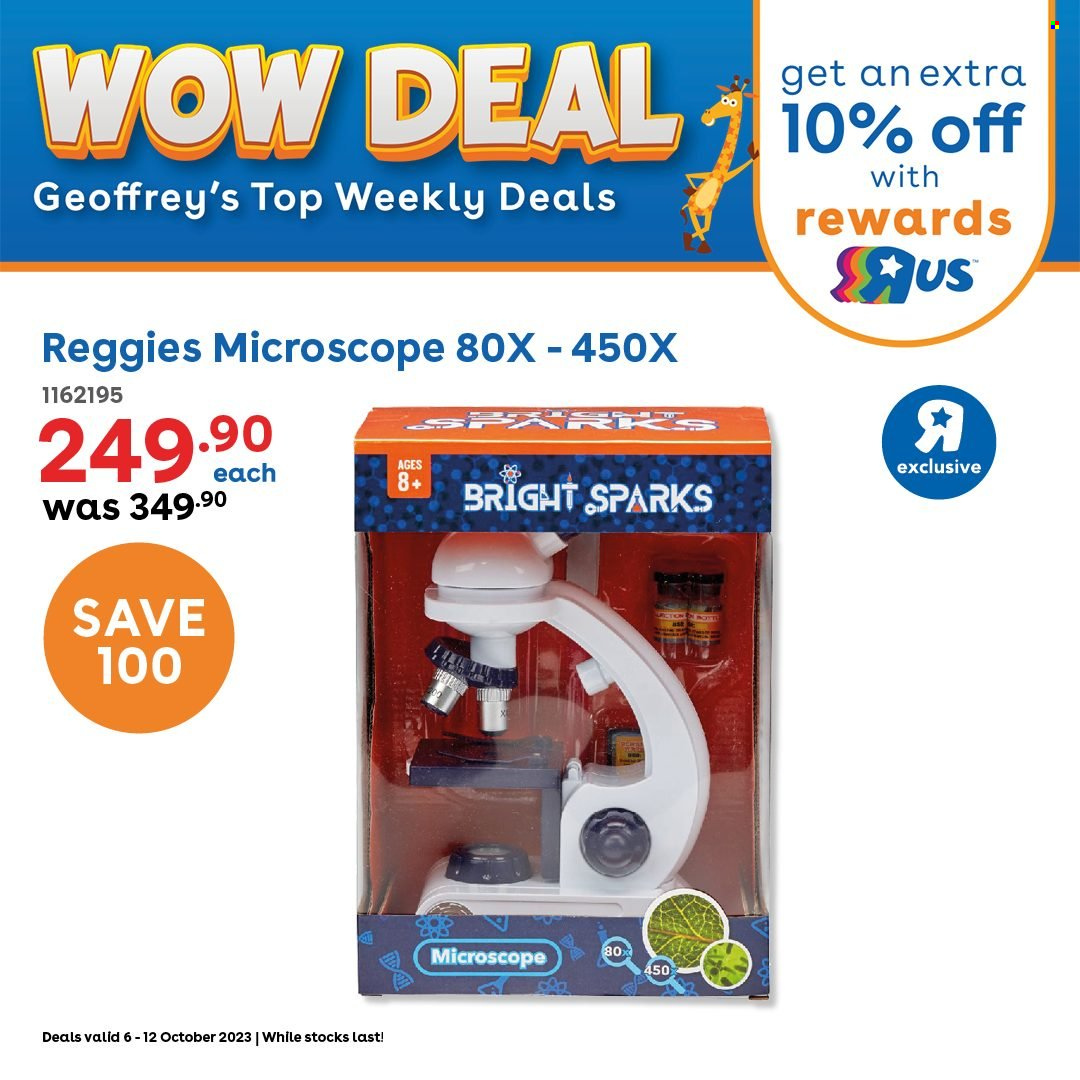 Toys R Us specials - 06/10/2023 - 12/10/2023. Page 6