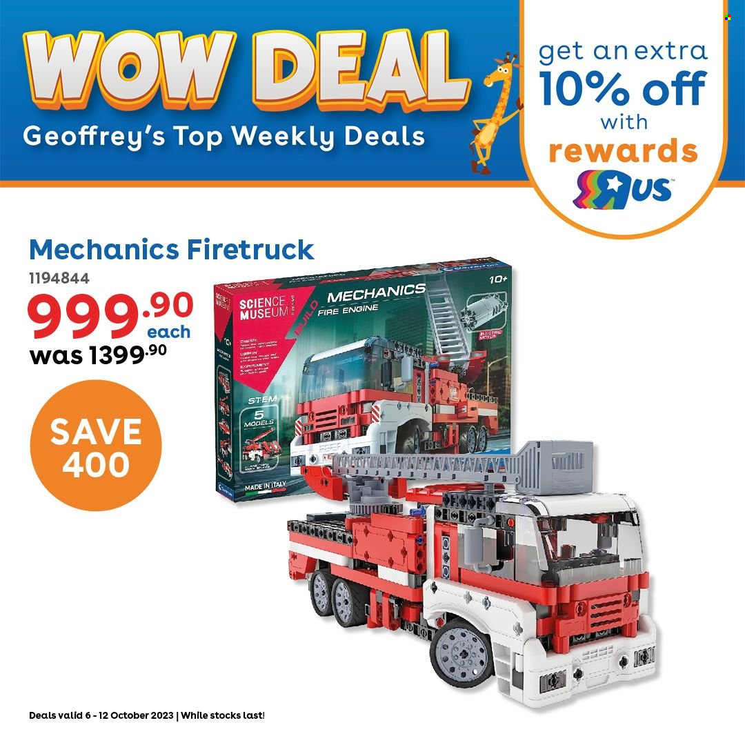 Toys R Us specials - 06/10/2023 - 12/10/2023. Page 7