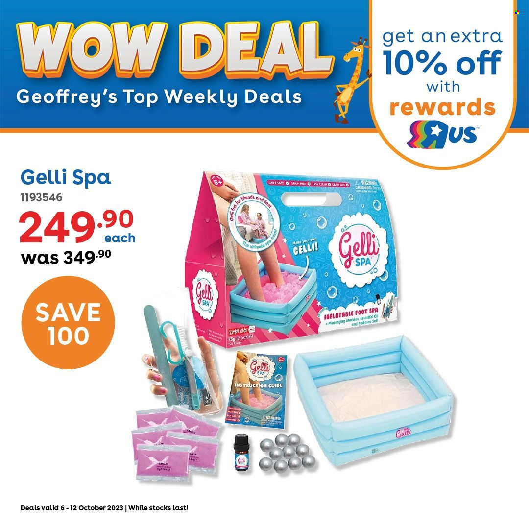 Toys R Us specials - 06/10/2023 - 12/10/2023. Page 8