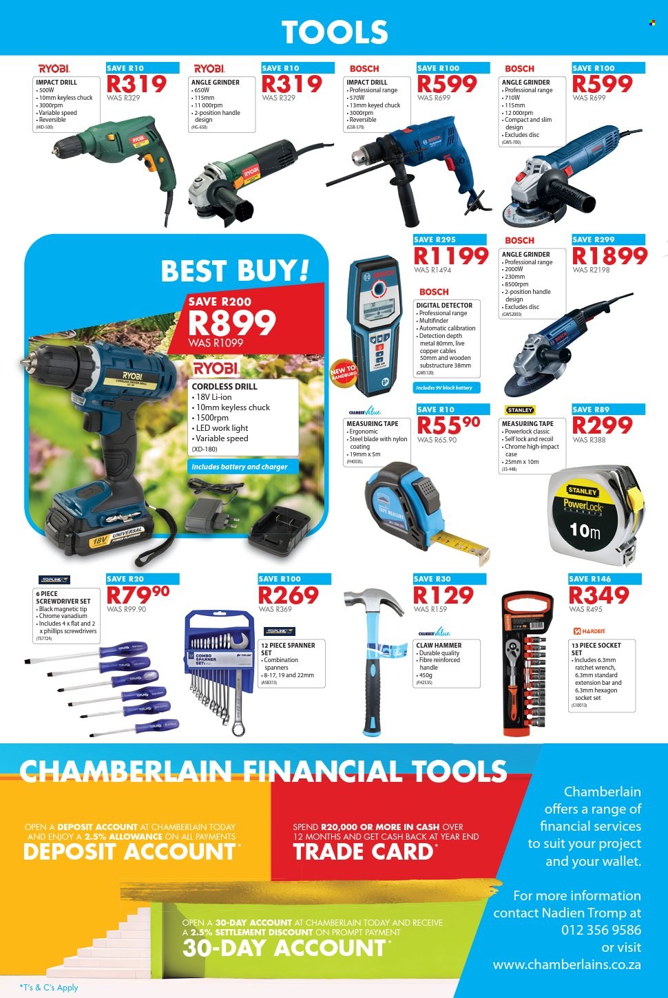 Chamberlain specials - 13/10/2023 - 22/10/2023. Page 2