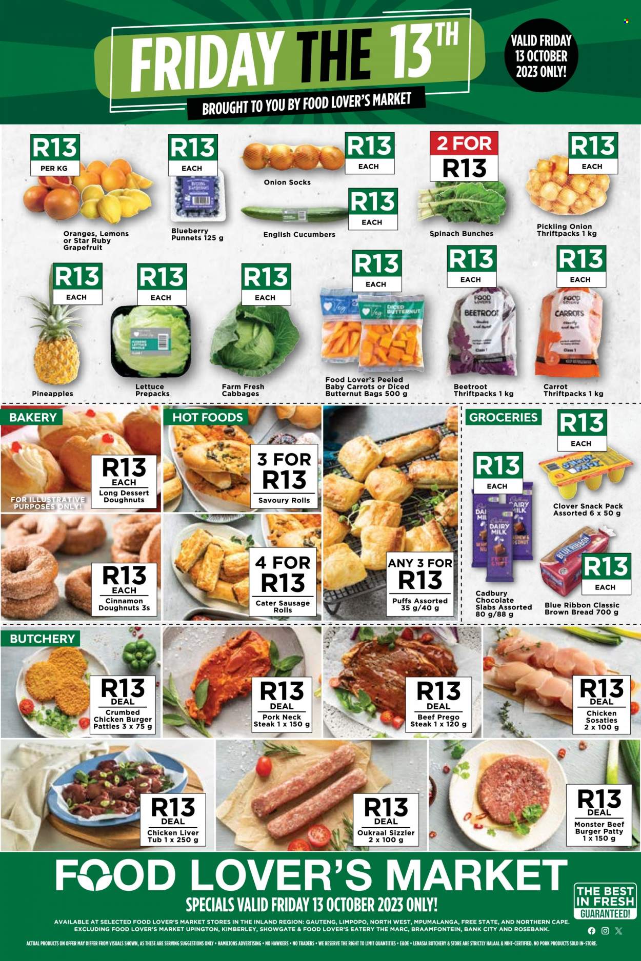 Food Lover's Market specials - 13/10/2023 - 13/10/2023. Page 1