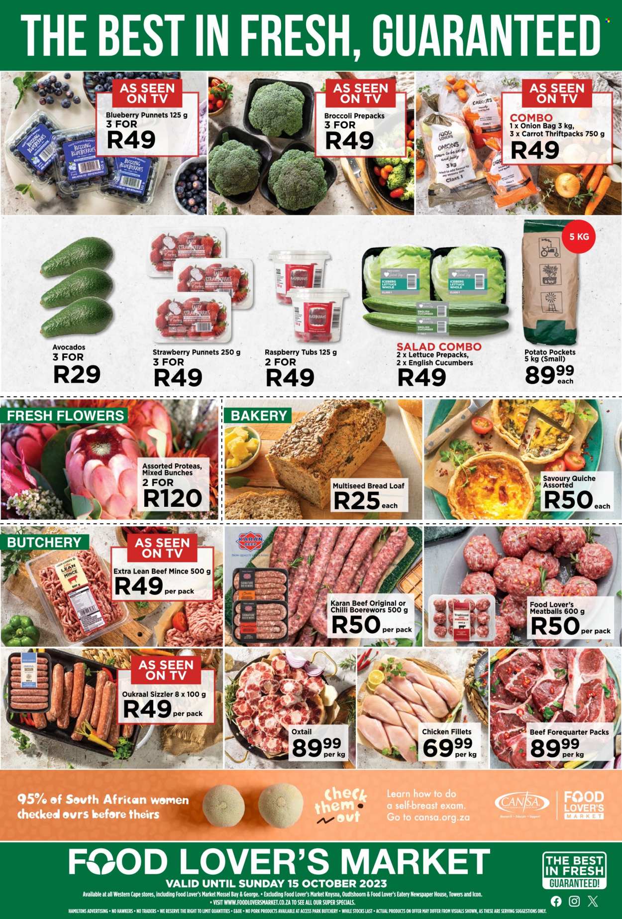 Food Lover's Market specials - 09/10/2023 - 15/10/2023. Page 1