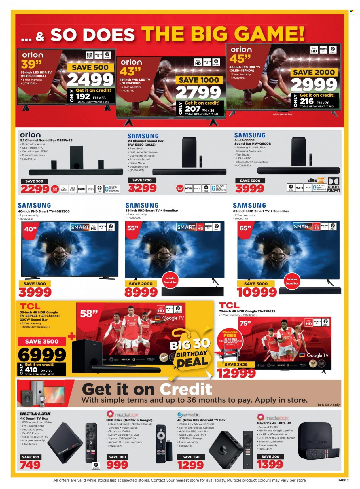 HiFi Corp specials - 09/10/2023 - 22/10/2023. Page 3