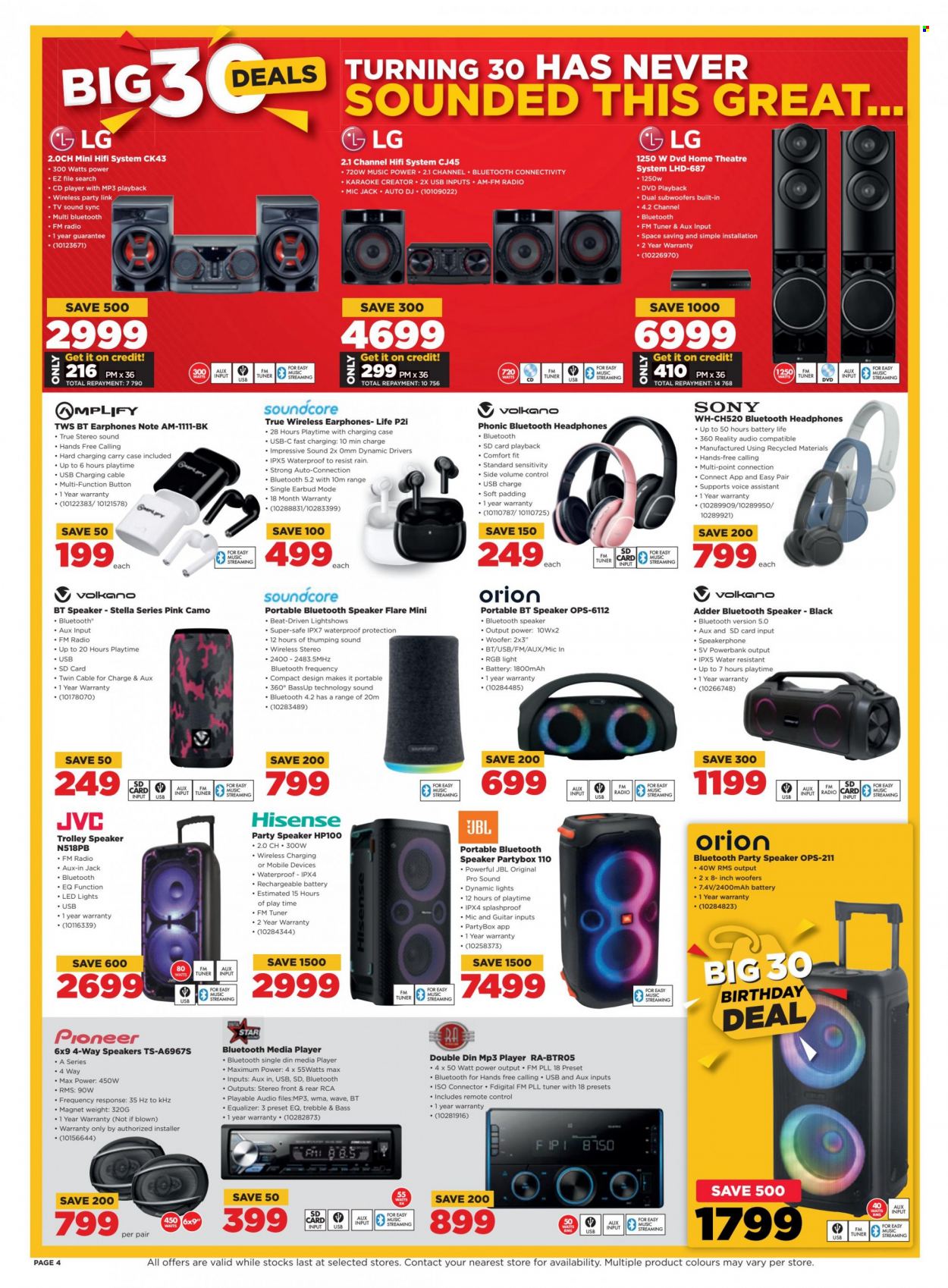 HiFi Corp specials - 09/10/2023 - 22/10/2023. Page 4