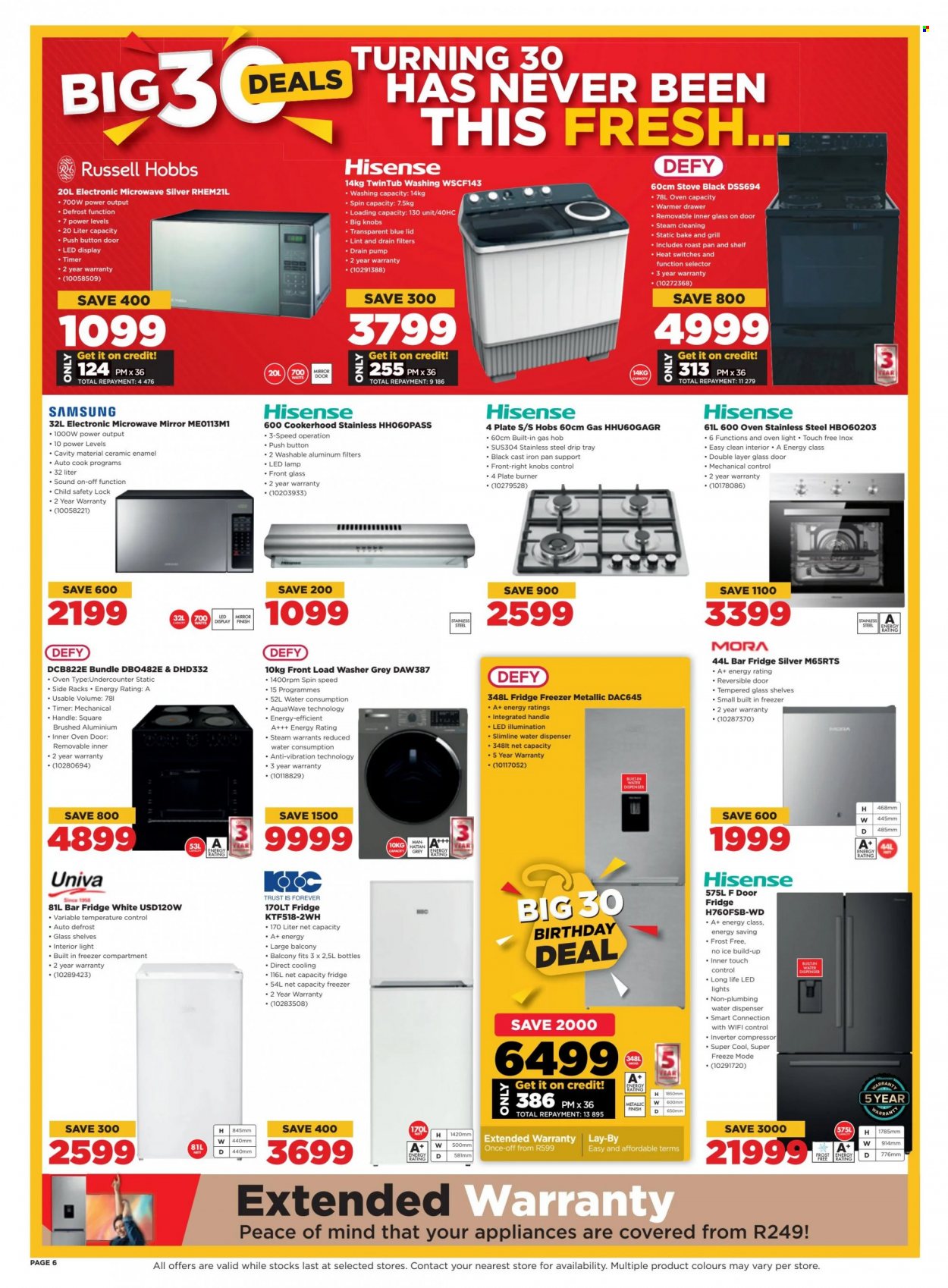 HiFi Corp specials - 09/10/2023 - 22/10/2023. Page 6