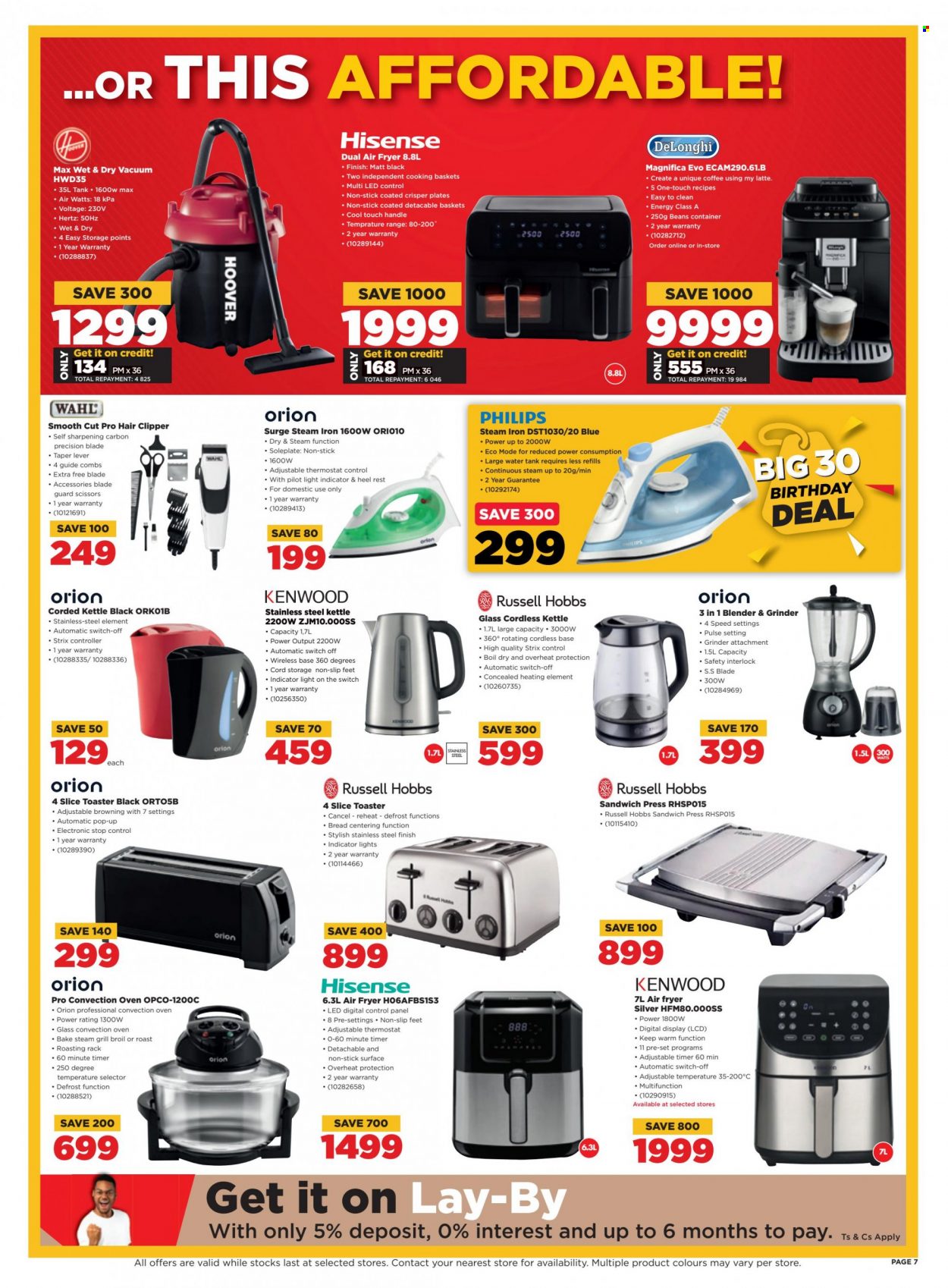 HiFi Corp specials - 09/10/2023 - 22/10/2023. Page 7