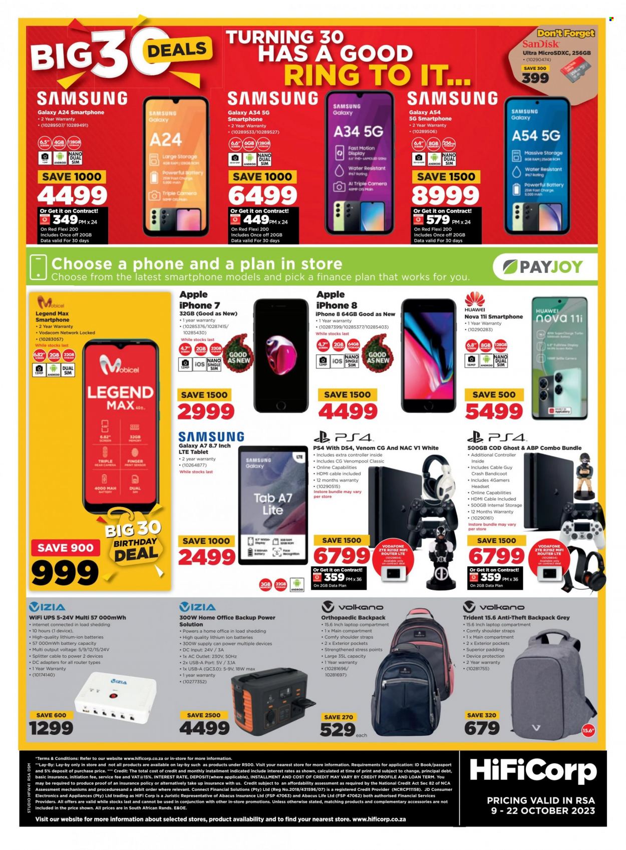 HiFi Corp specials - 09/10/2023 - 22/10/2023. Page 8