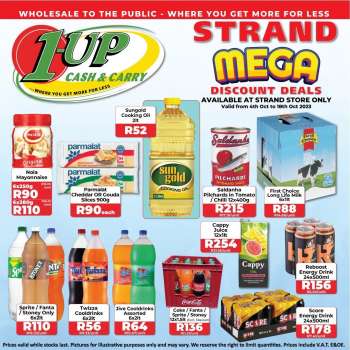 1UP Cash & Carry catalogue  - 04/10/2023 - 18/10/2023.