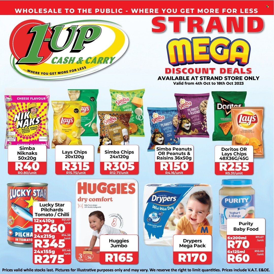 1UP Cash & Carry specials - 04/10/2023 - 18/10/2023. Page 4