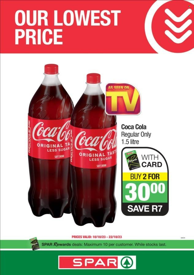 SPAR specials - 10/10/2023 - 22/10/2023. Page 2