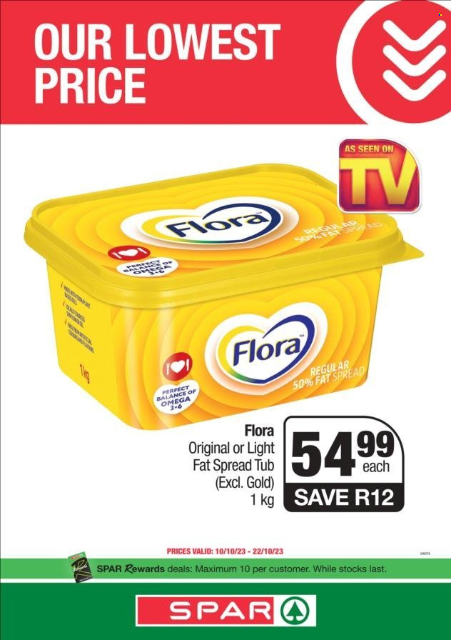 SPAR specials - 10/10/2023 - 22/10/2023. Page 4