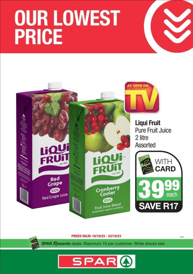 SPAR specials - 10/10/2023 - 22/10/2023. Page 6