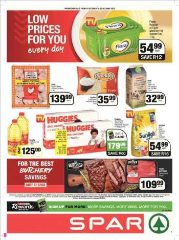 SPAR catalogue  - 10/10/2023 - 22/10/2023.