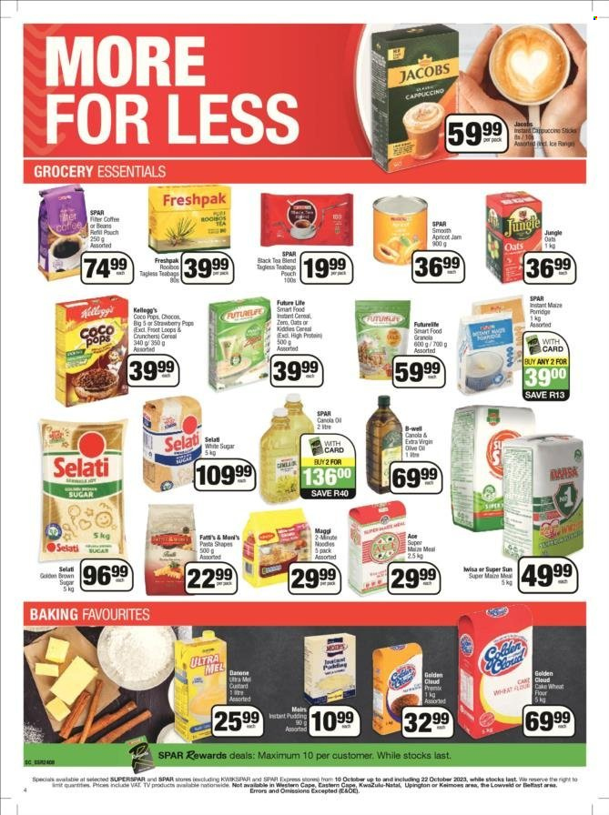 SPAR specials - 10/10/2023 - 22/10/2023. Page 4
