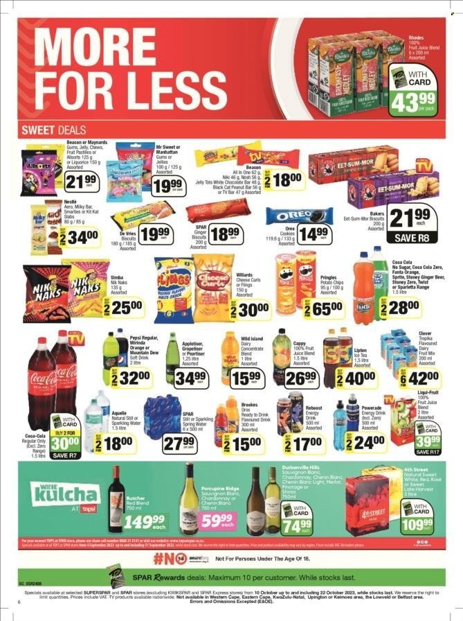 SPAR specials - 10/10/2023 - 22/10/2023. Page 6