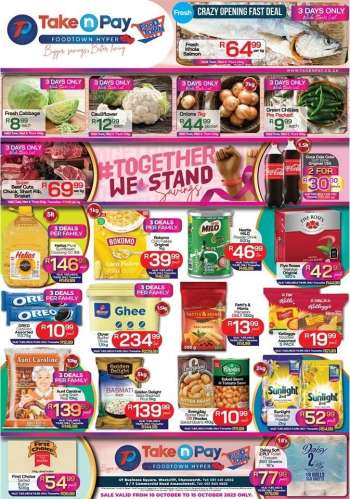 Take n Pay catalogue  - 10/10/2023 - 15/10/2023.