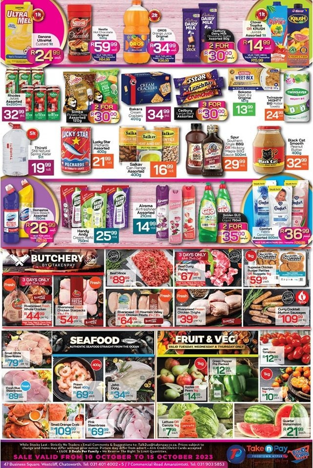 Take n Pay specials - 10/10/2023 - 15/10/2023. Page 2