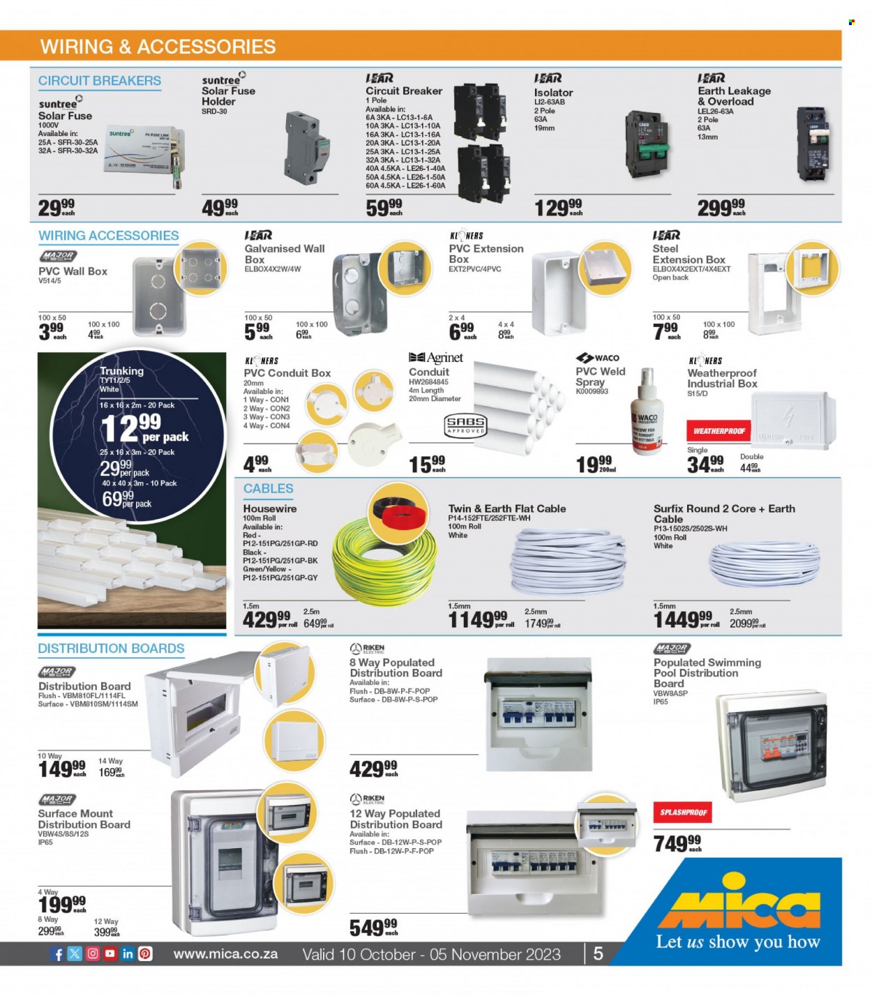 Mica specials - 10/10/2023 - 05/11/2023. Page 5