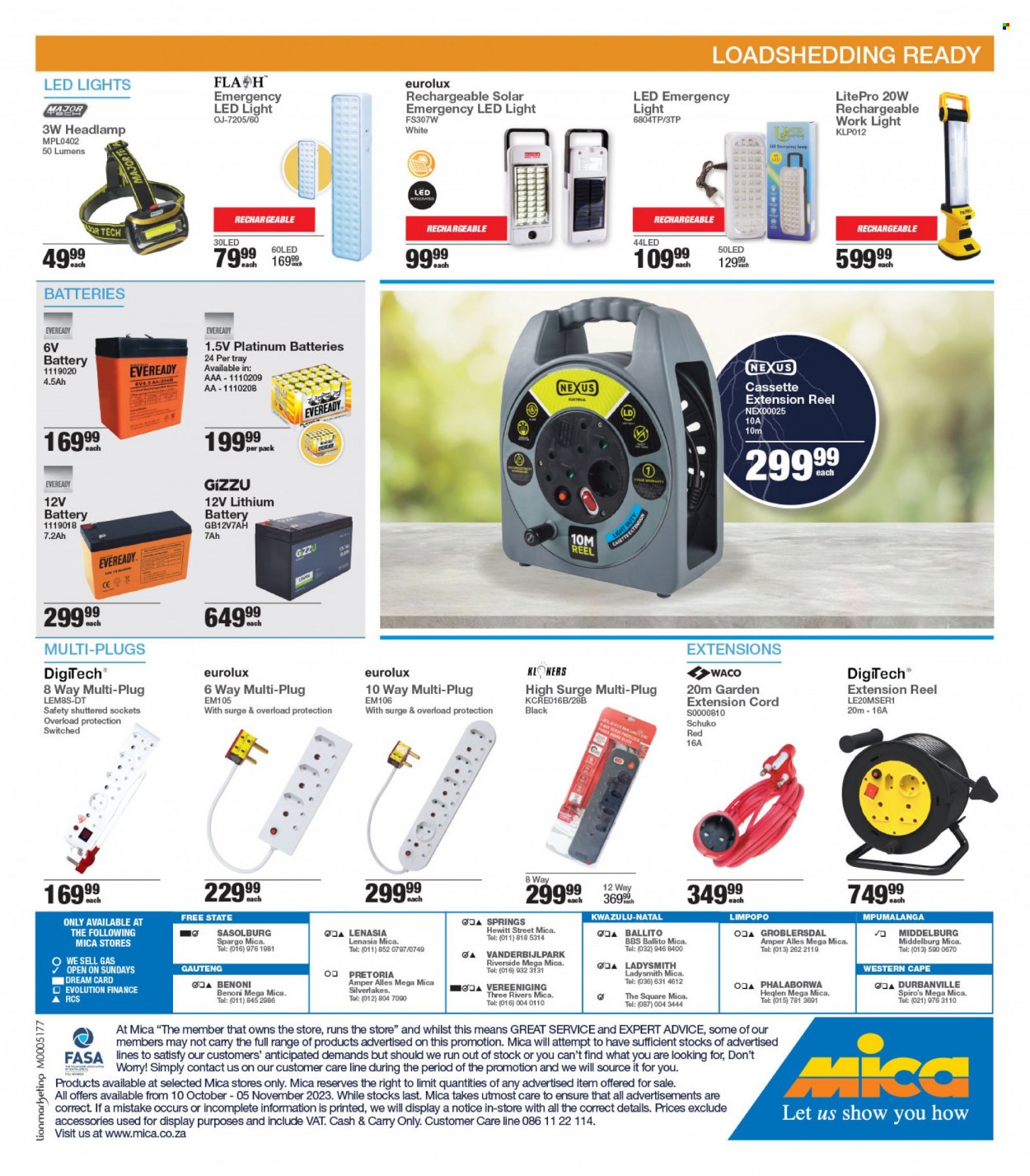 Mica specials - 10/10/2023 - 05/11/2023. Page 8