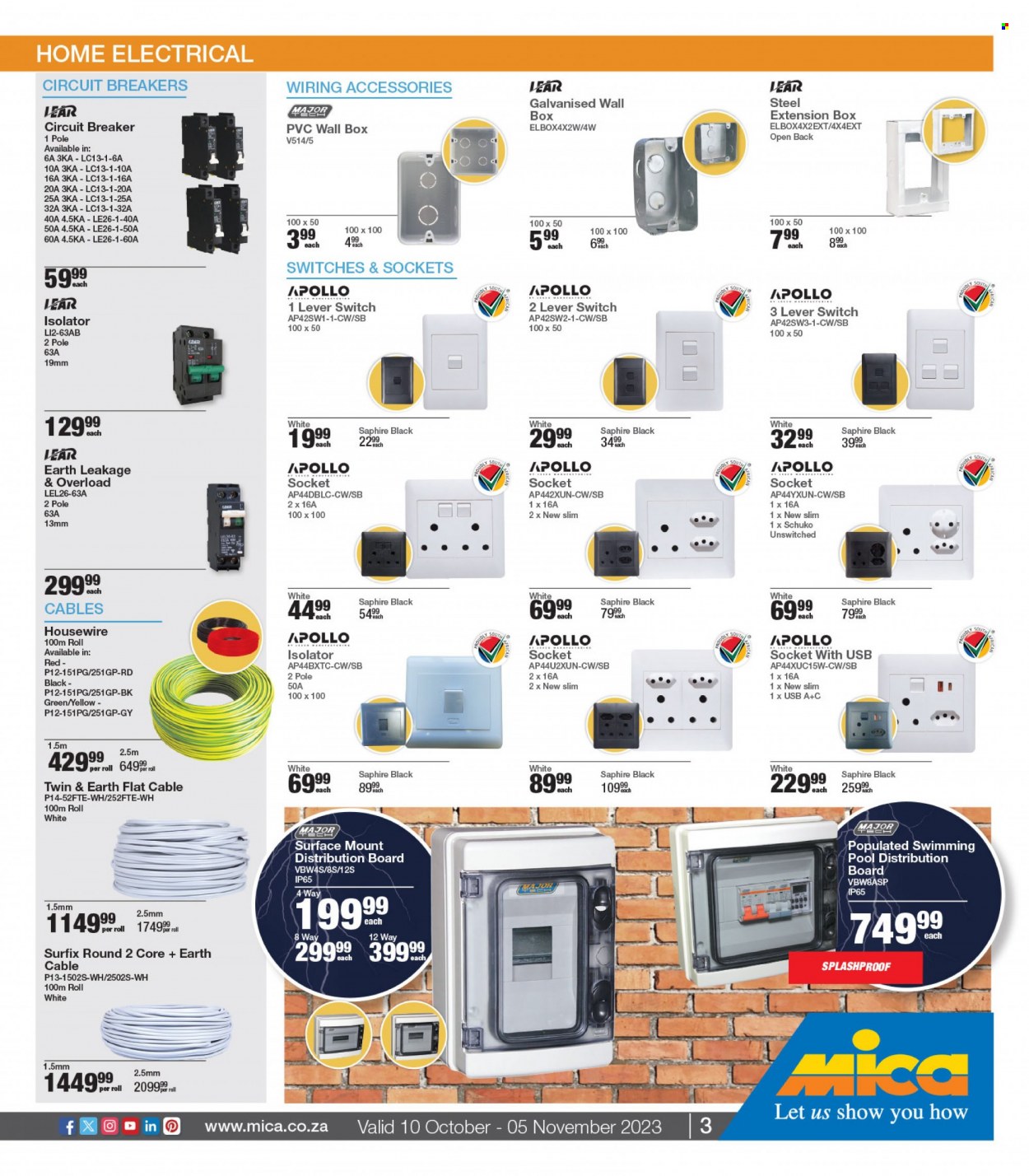 Mica specials - 10/10/2023 - 05/11/2023. Page 3