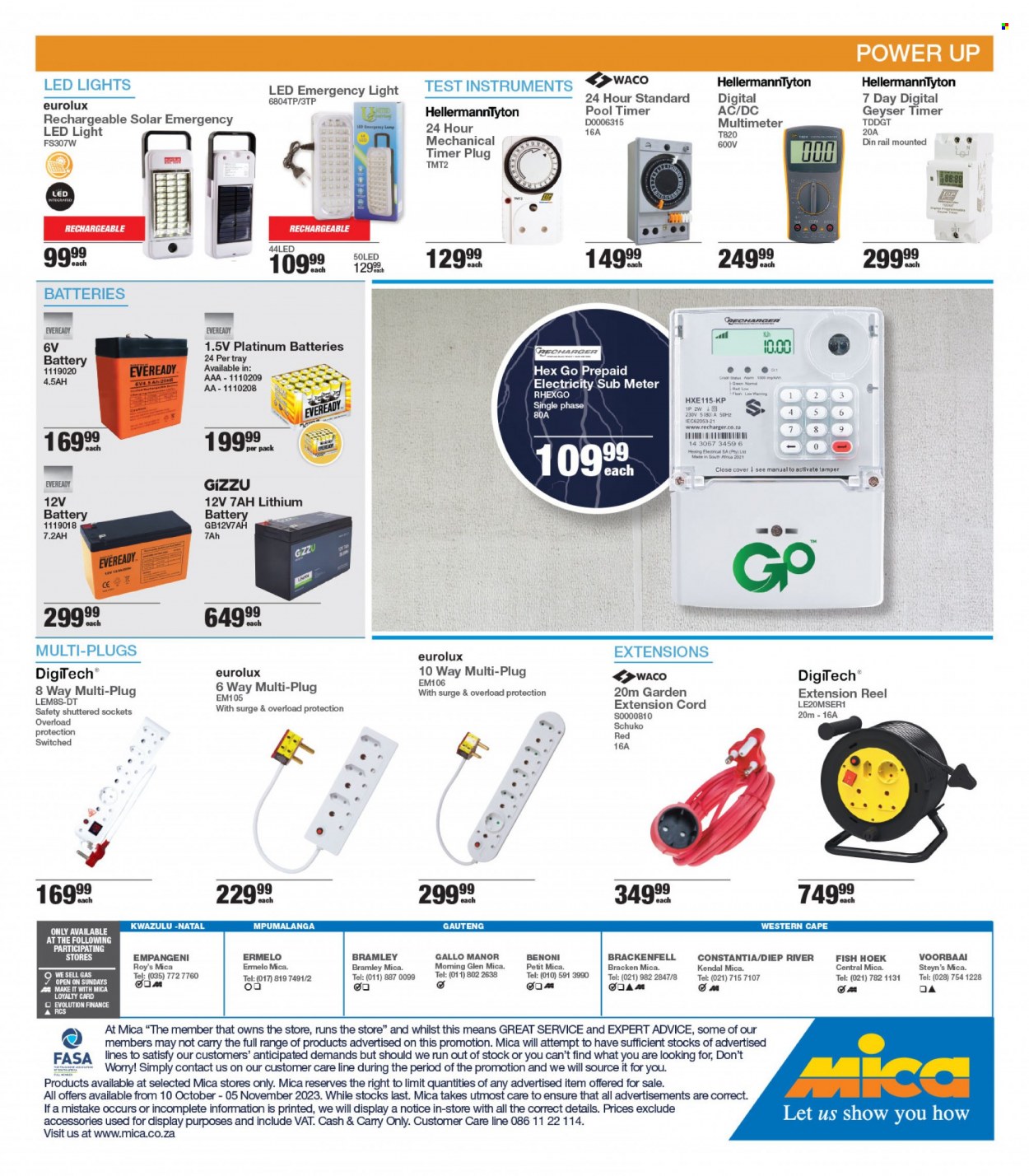 Mica specials - 10/10/2023 - 05/11/2023. Page 4