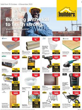 thumbnail - Builders catalogue