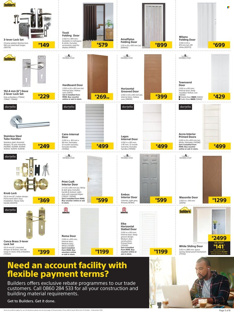 Builders specials - 10/10/2023 - 06/11/2023. Page 5