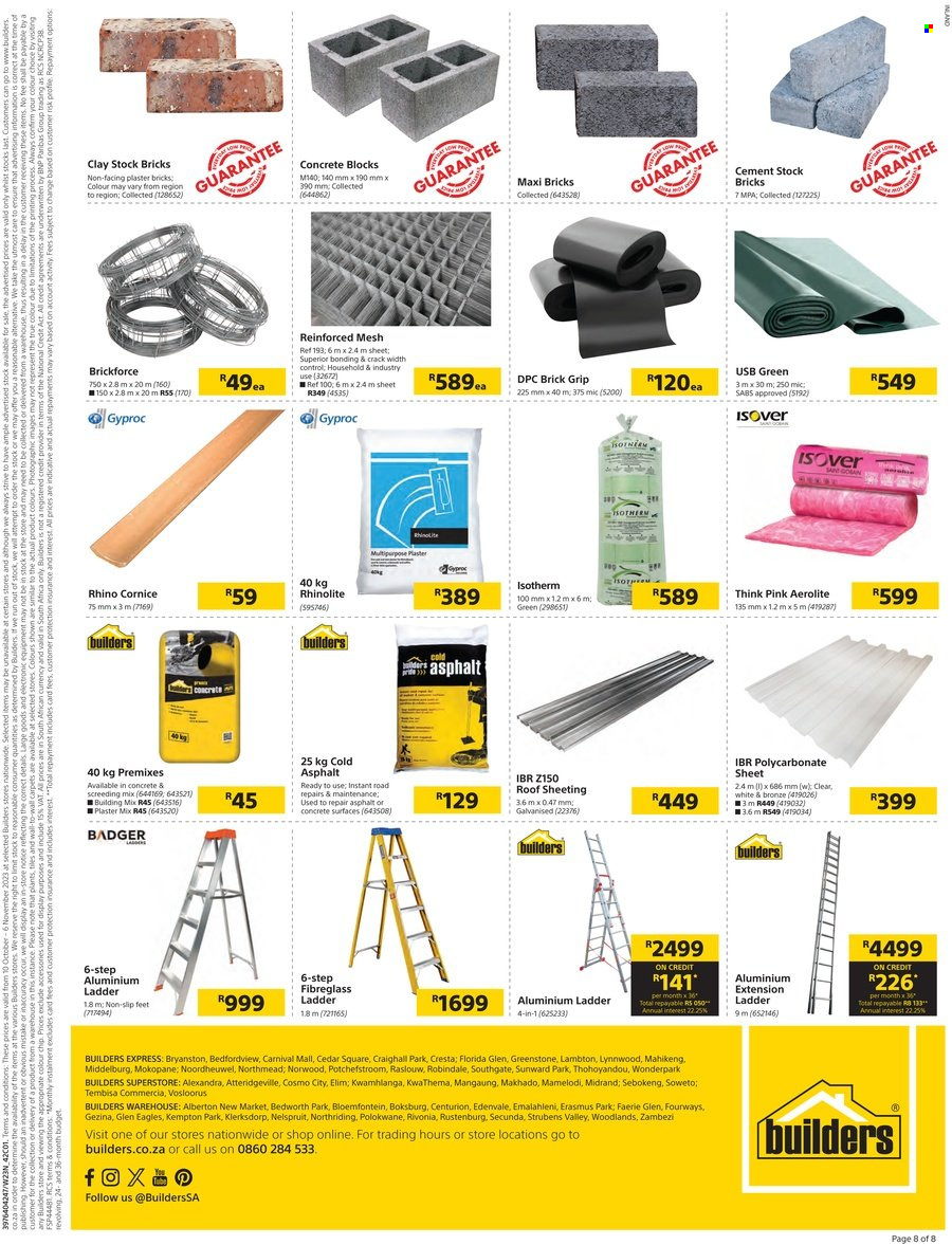 Builders specials - 10/10/2023 - 06/11/2023. Page 8