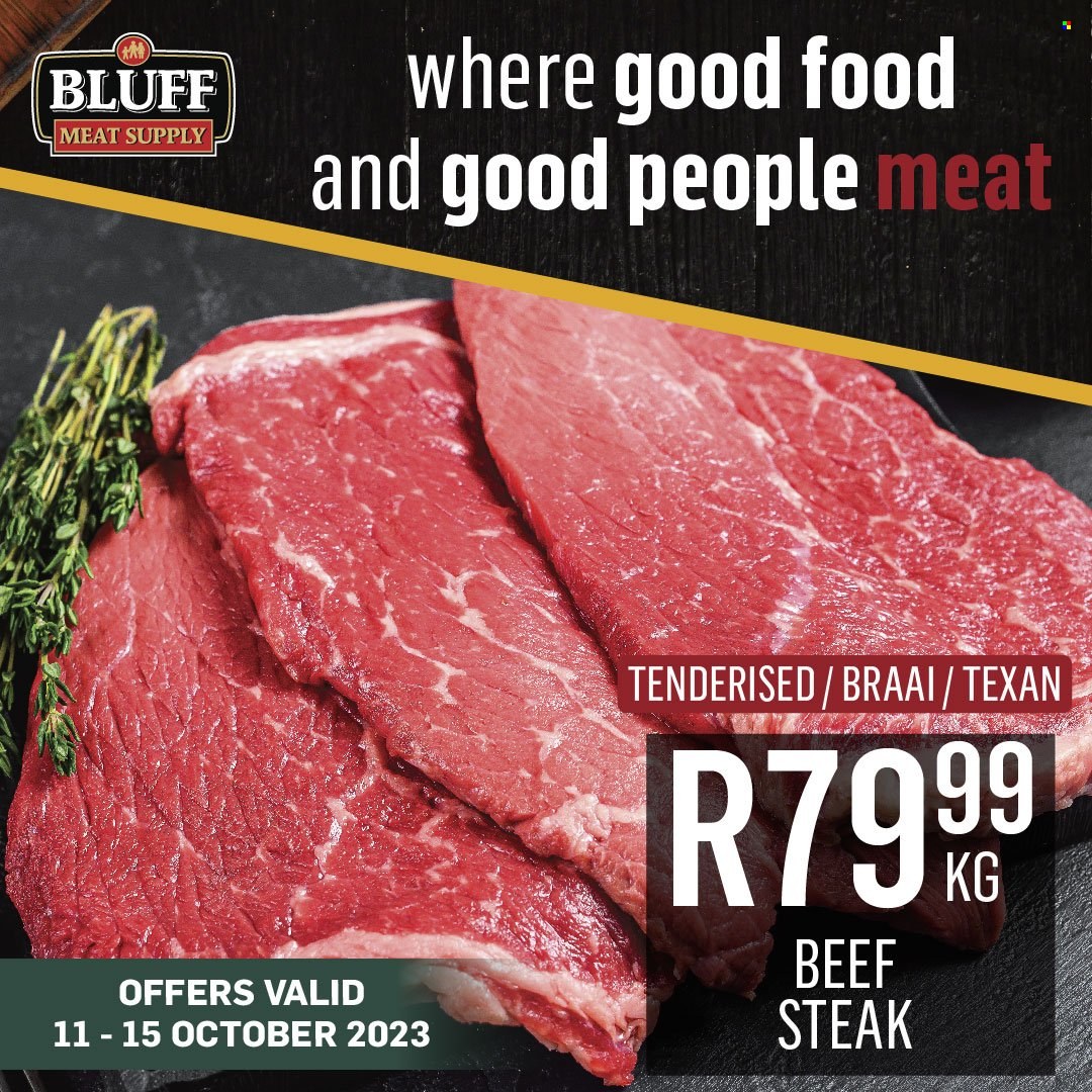 Bluff Meat Supply specials - 11/10/2023 - 15/10/2023. Page 2