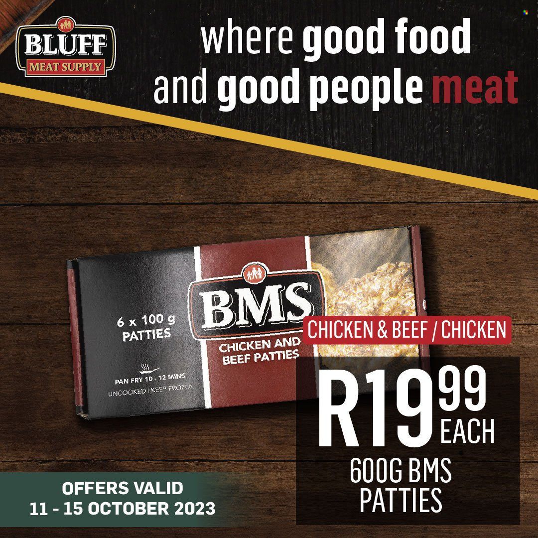 Bluff Meat Supply specials - 11/10/2023 - 15/10/2023. Page 5