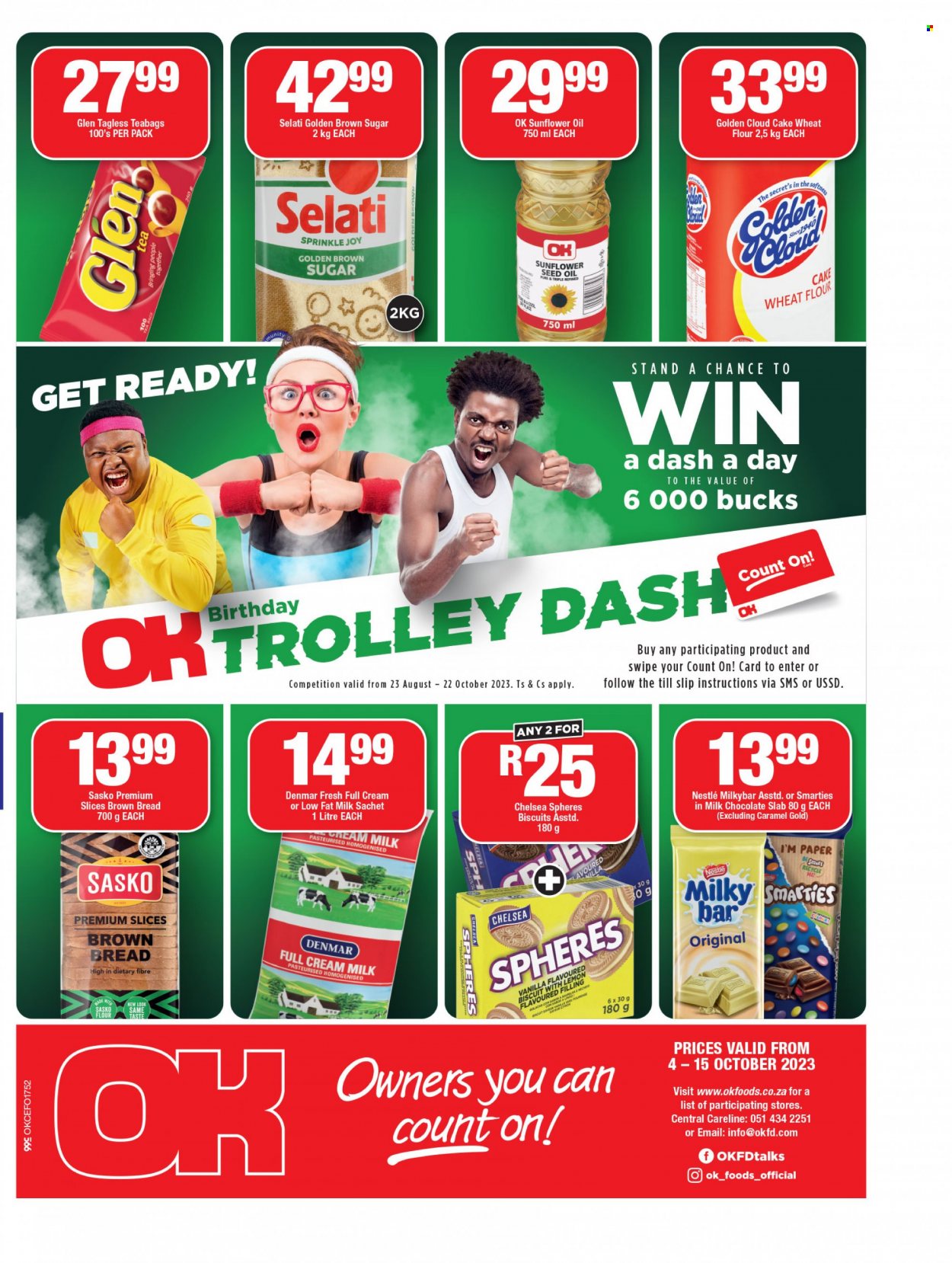 OK Foods specials - 04/10/2023 - 15/10/2023. Page 1