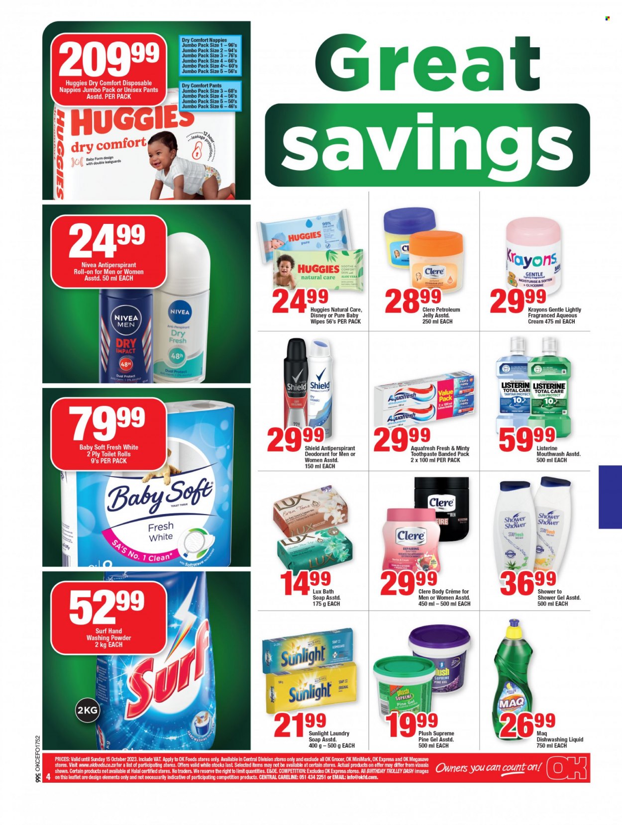OK Foods specials - 04/10/2023 - 15/10/2023. Page 4