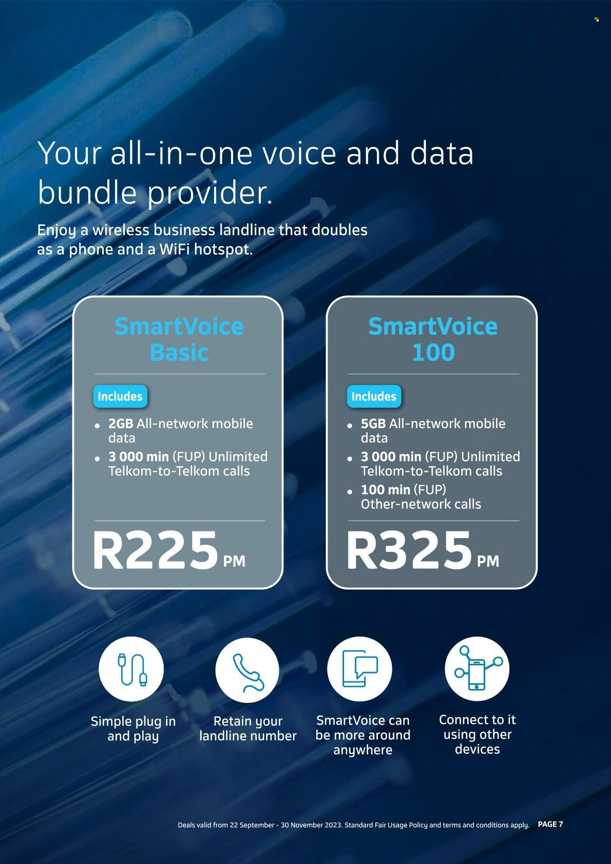 Telkom specials - 22/09/2023 - 30/11/2023. Page 7
