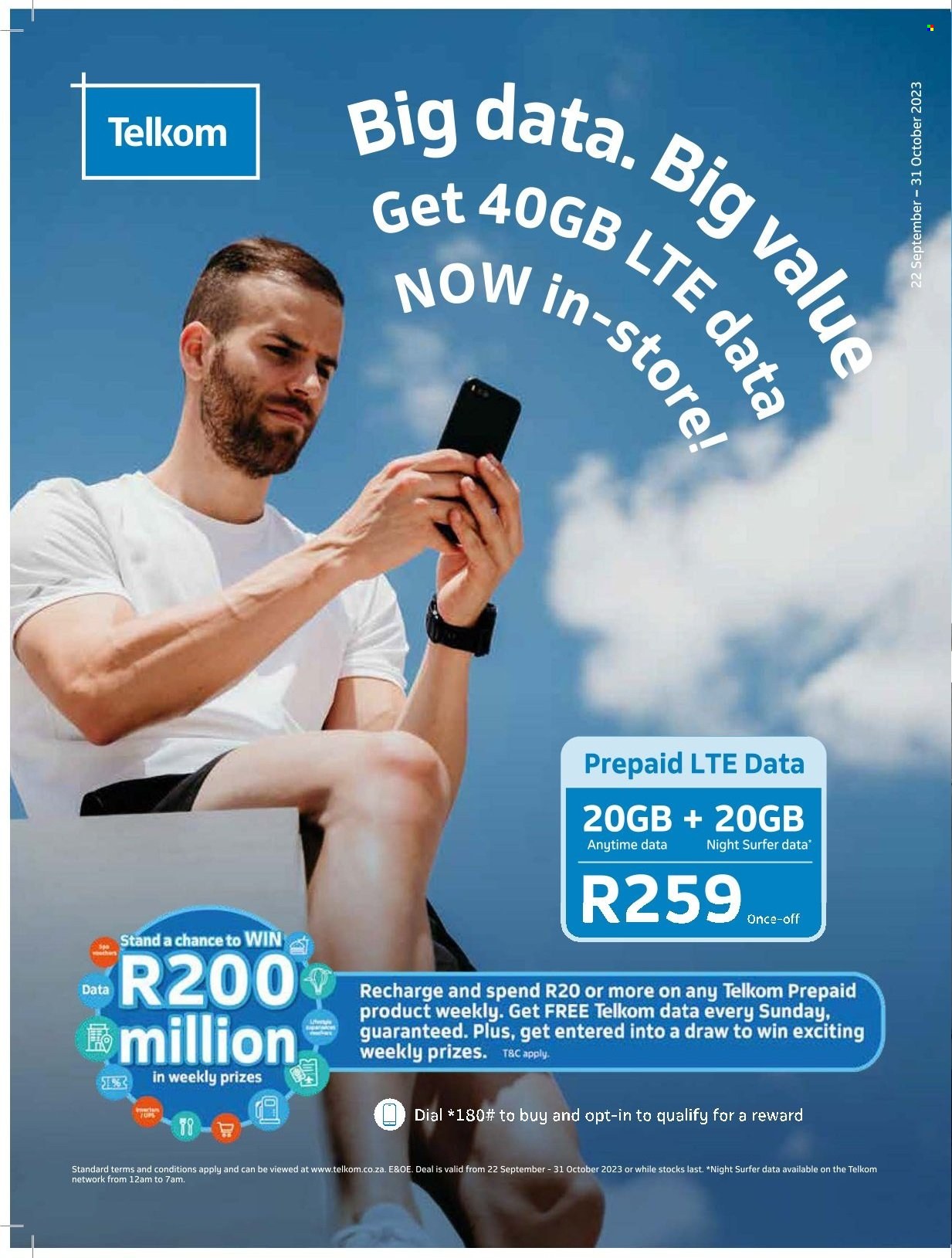 Telkom specials - 22/09/2023 - 31/10/2023. Page 1