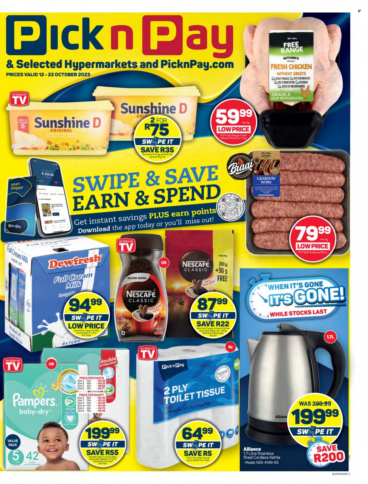 Pick n Pay specials - 12/10/2023 - 22/10/2023. Page 1