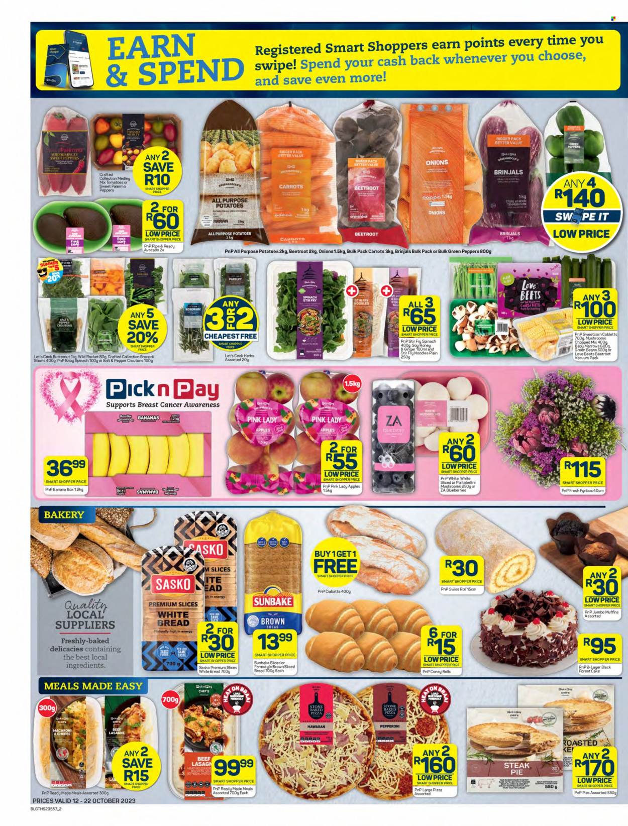 Pick n Pay specials - 12/10/2023 - 22/10/2023. Page 2