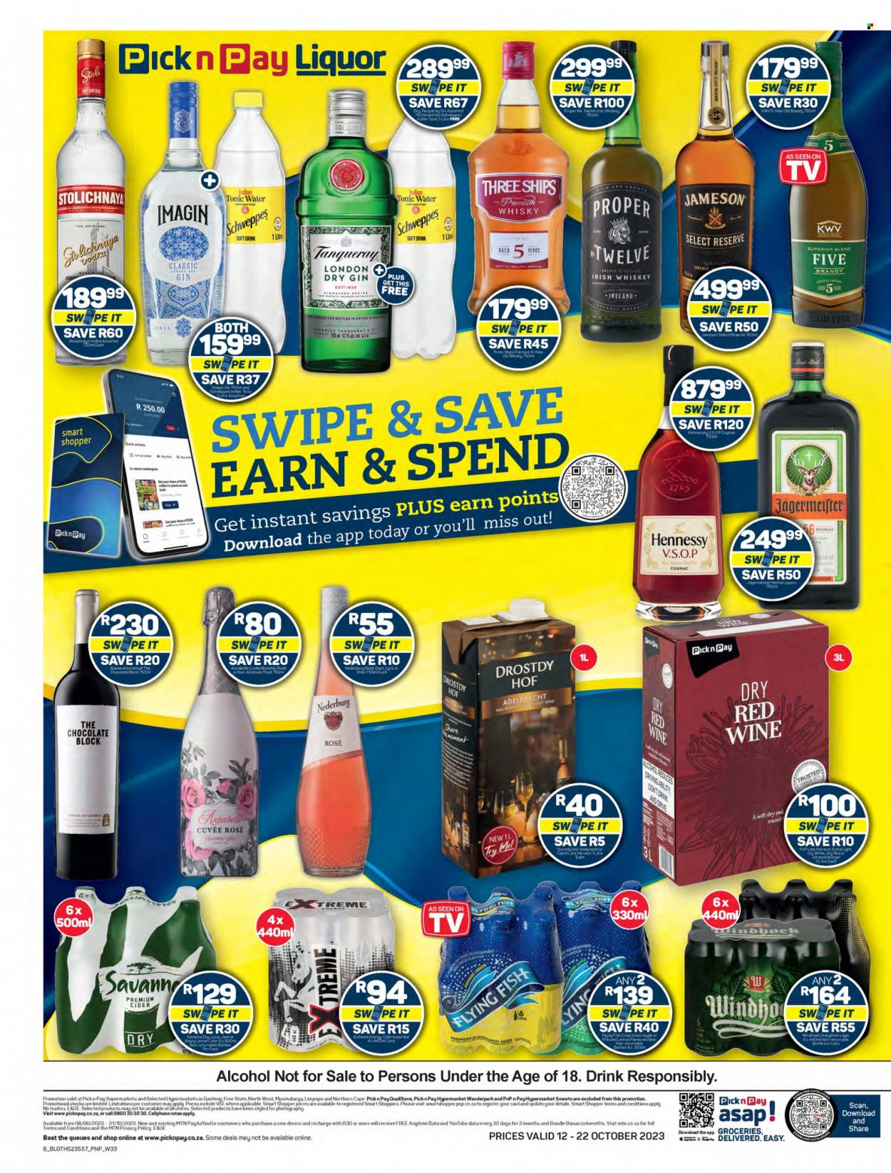 Pick n Pay specials - 12/10/2023 - 22/10/2023. Page 8