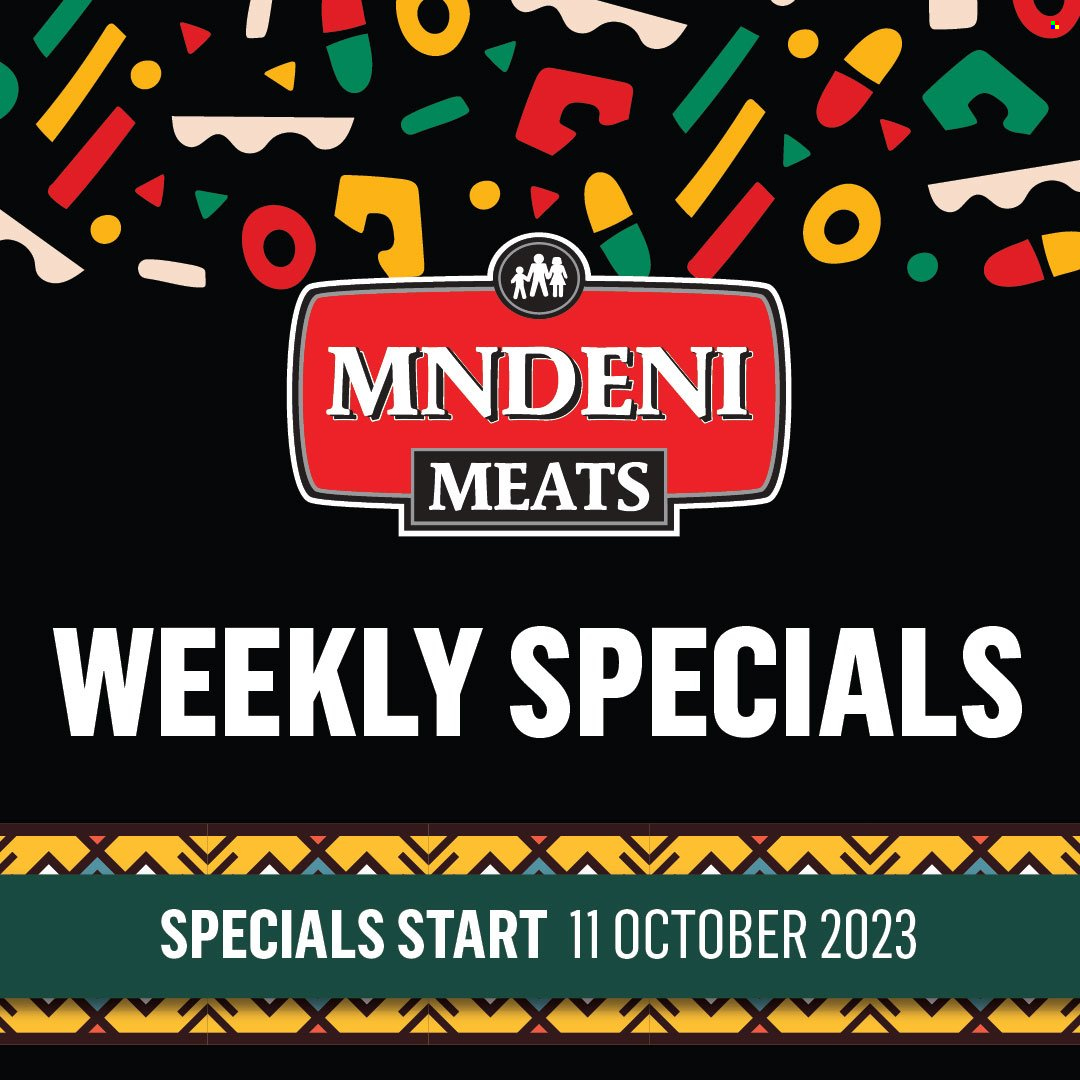 Mndeni Meats specials. Page 1