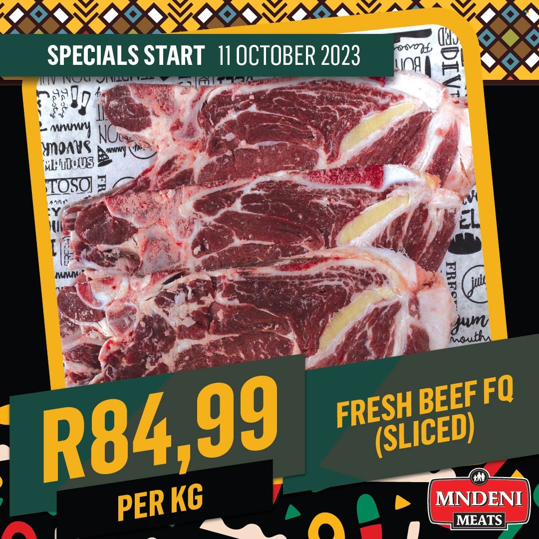 Mndeni Meats specials. Page 2