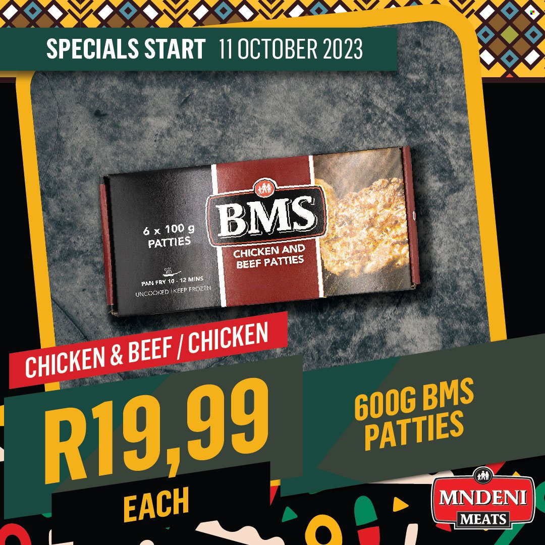 Mndeni Meats specials. Page 5